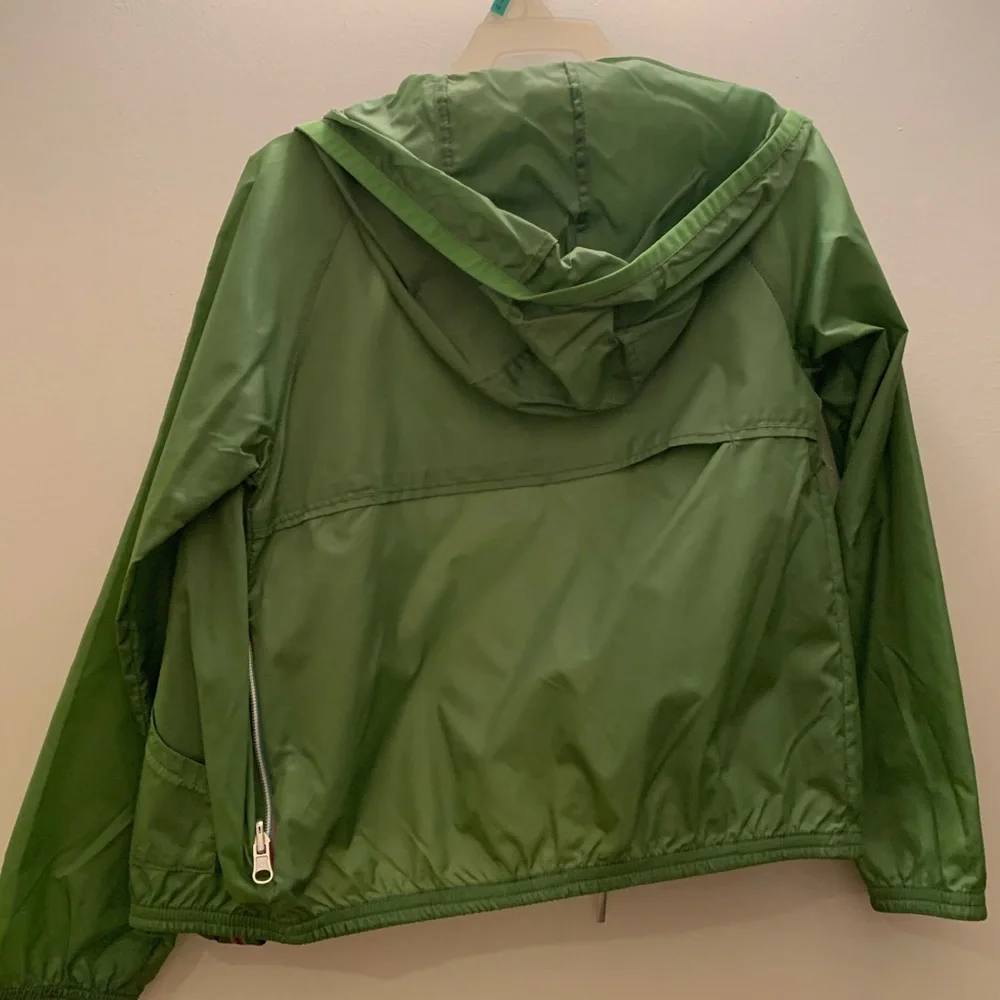 Gap‎ Girl's Windbreaker Green Medium